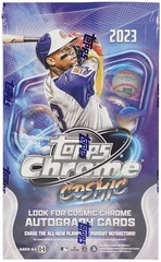 2023 Topps Chrome Cosmic MLB Baseball Hobby Box